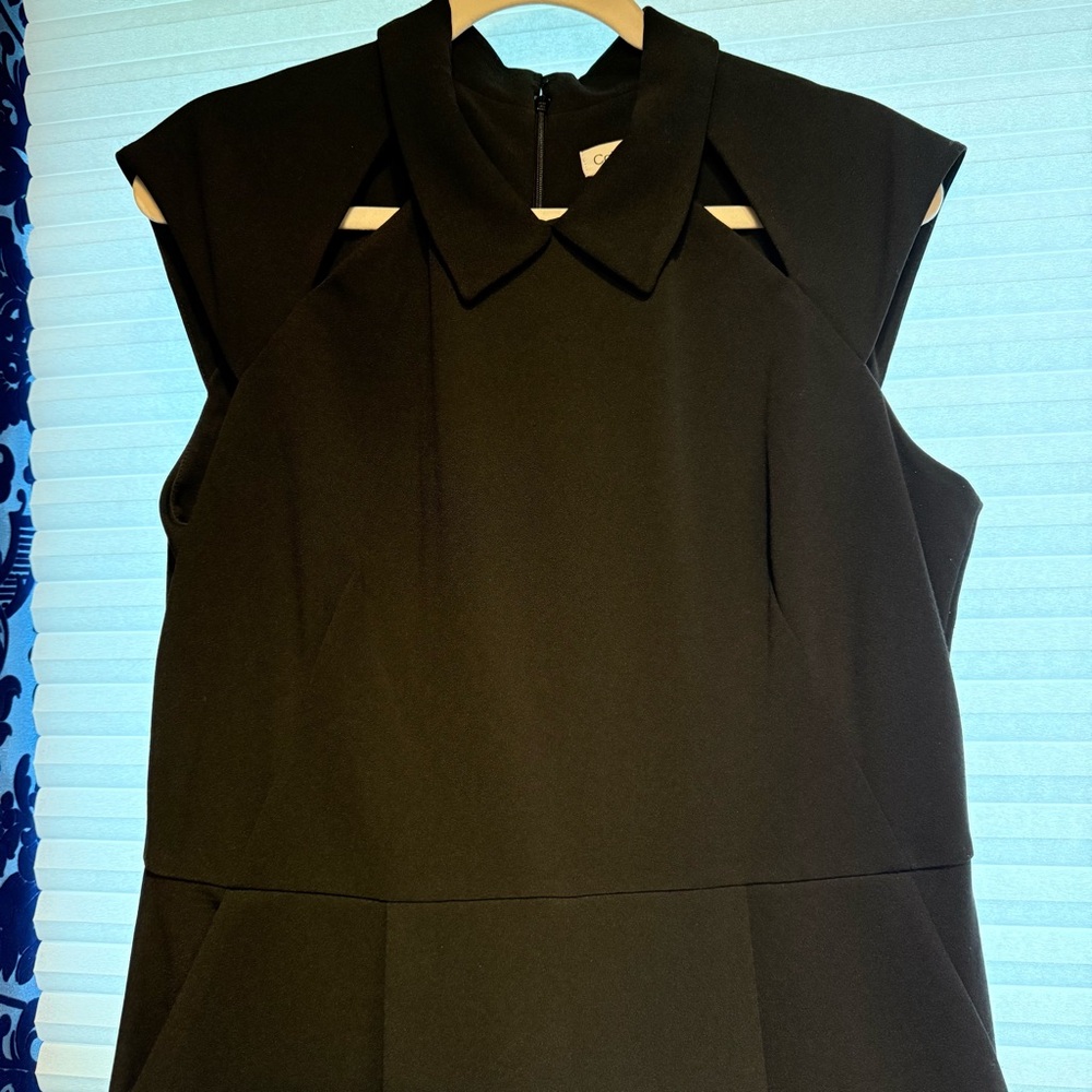 Black Sleeveless Calvin Klein Jumpsuit
